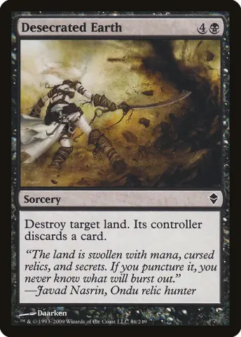 Desecrated Earth · 86