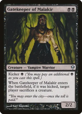Gatekeeper of Malakir · 89