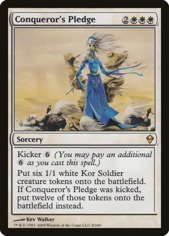 Conqueror's Pledge · 8