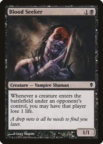 Blood Seeker · 80