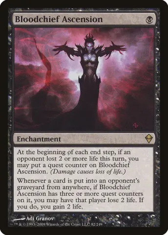 Bloodchief Ascension · 82