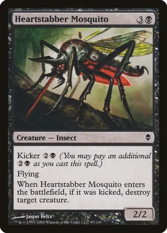 Heartstabber Mosquito · 97