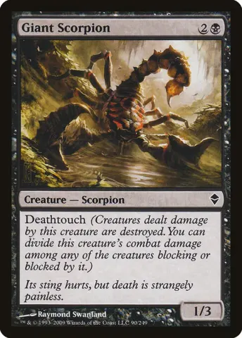 Giant Scorpion · 90
