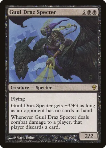 Guul Draz Specter · 92