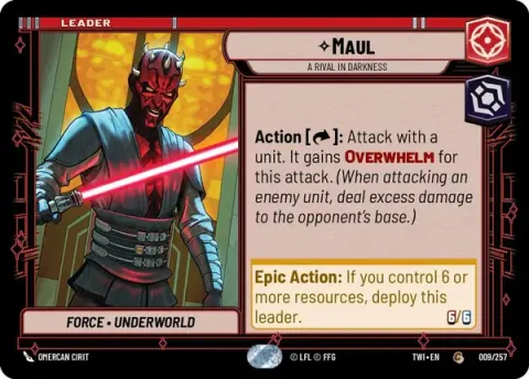 Maul · 009
