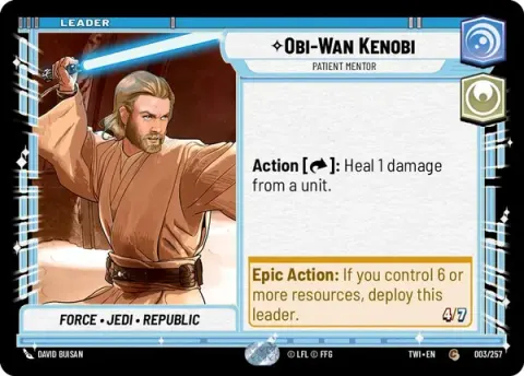Obi-Wan Kenobi · 003