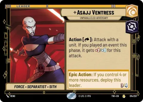 Asajj Ventress · 014