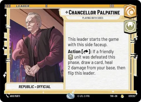 Chancellor Palpatine // Darth Sidious · 017