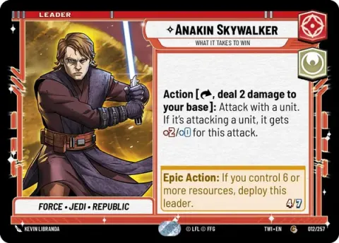 Anakin Skywalker · 012