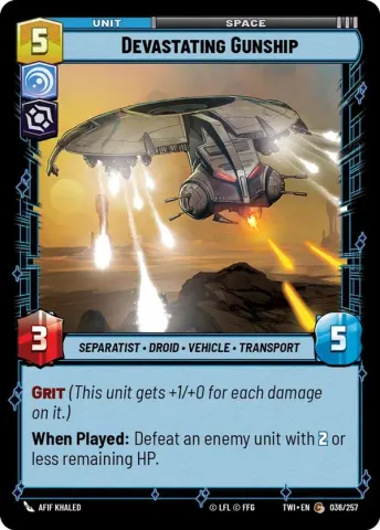 Devastating Gunship · 036