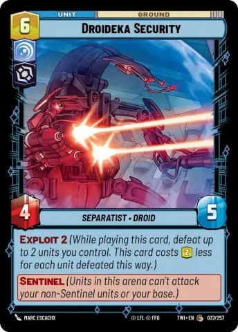 Droideka Security · 037