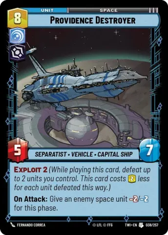 Providence Destroyer · 038