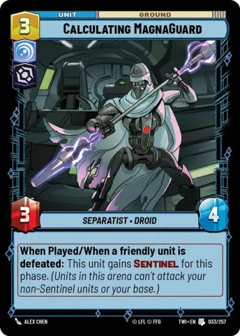 Calculating MagnaGuard · 033