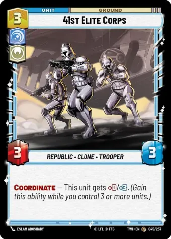 41st Elite Corps · 045