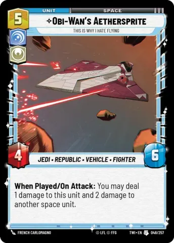 Obi-Wan's Aethersprite · 048