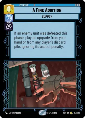 A Fine Addition · 040