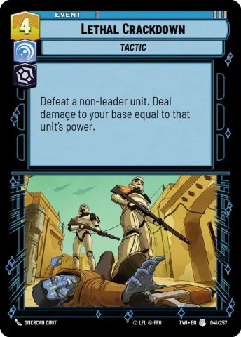 Lethal Crackdown · 041