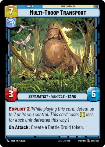 Multi-Troop Transport · 066