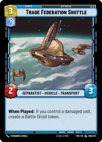 Trade Federation Shuttle · 060