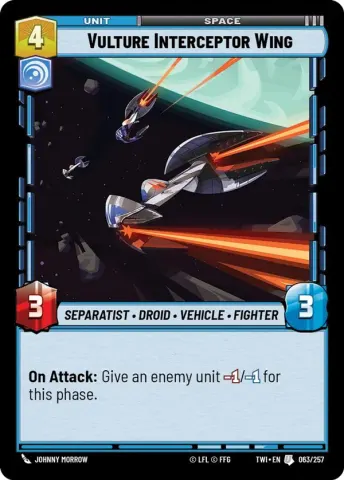 Vulture Interceptor Wing · 063