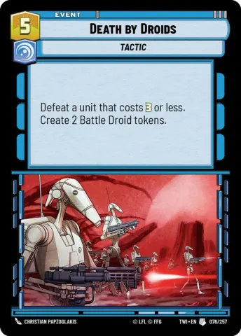 Death by Droids · 076