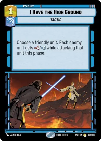 I Have the High Ground · 072