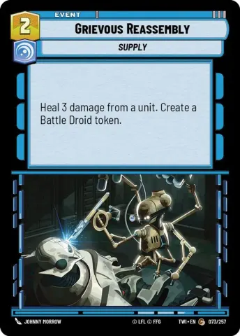 Grievous Reassembly · 073