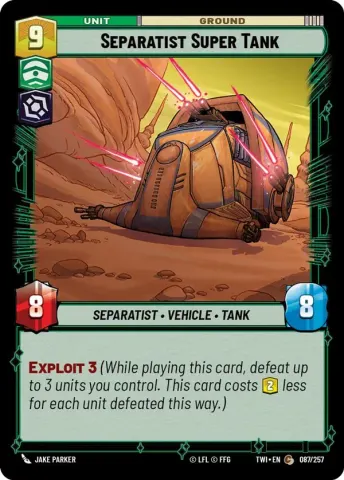 Separatist Super Tank · 087