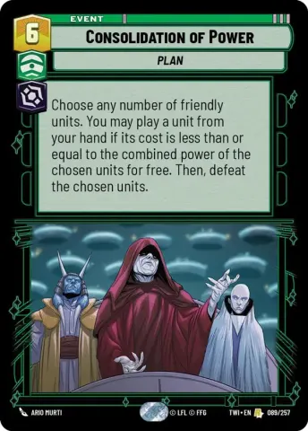 Consolidation of Power · 089