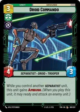 Droid Commando · 081