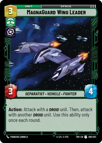 MagnaGuard Wing Leader · 082