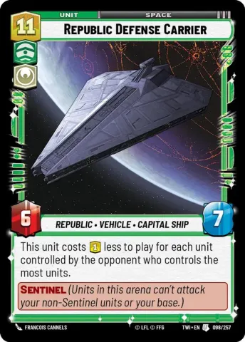 Republic Defense Carrier · 098