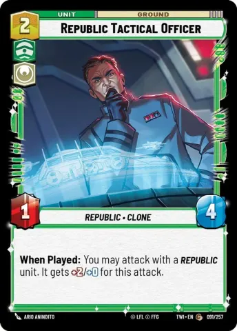 Republic Tactical Officer · 091