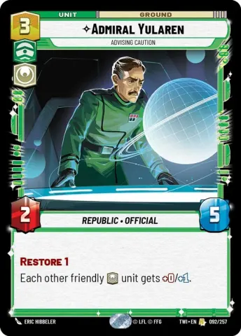 Admiral Yularen · 092