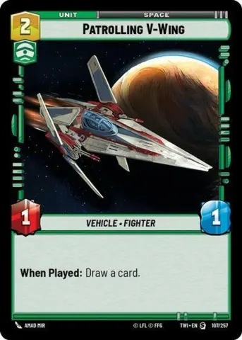 Patrolling V-Wing · 107