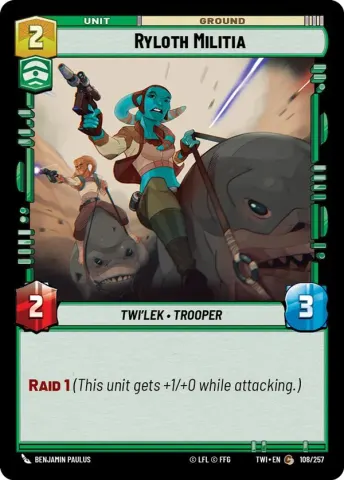 Ryloth Militia · 108