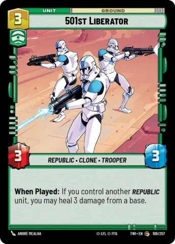 501st Liberator · 109