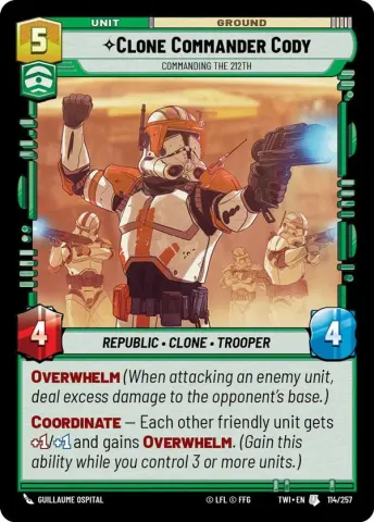 Clone Commander Cody · 114