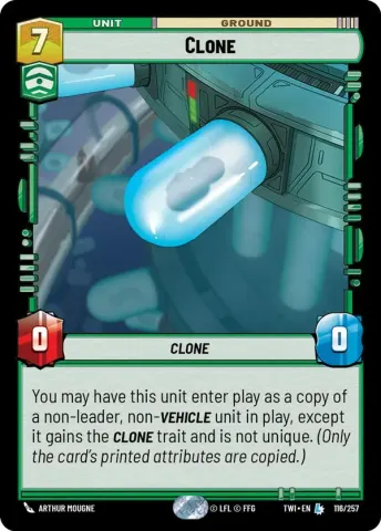 Clone · 116