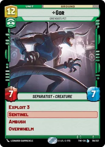 Gor · 118