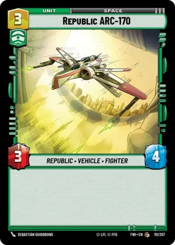 Republic ARC-170 · 111