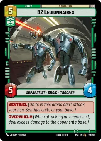 B2 Legionnaires · 113