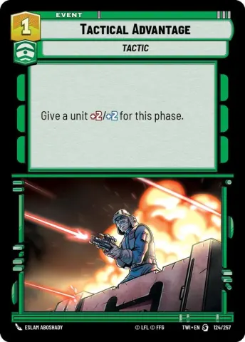 Tactical Advantage · 124