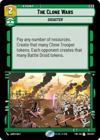 The Clone Wars · 125