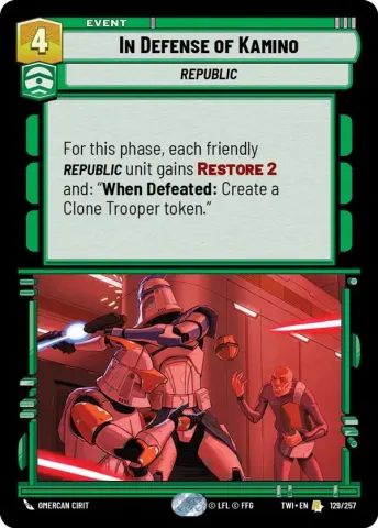 In Defense of Kamino · 129
