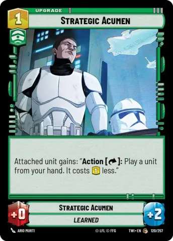Strategic Acumen · 120
