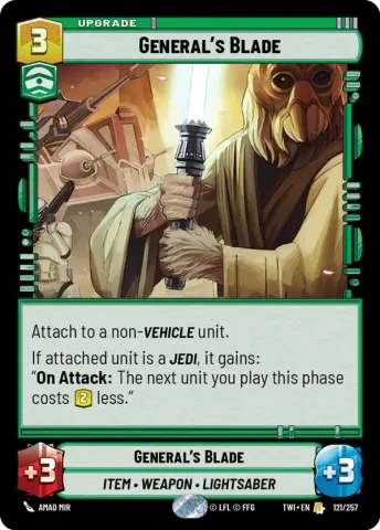 General's Blade · 121