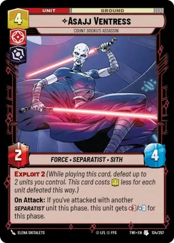 Asajj Ventress · 134