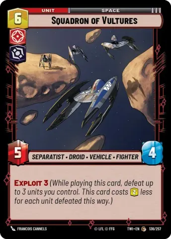 Squadron of Vultures · 136
