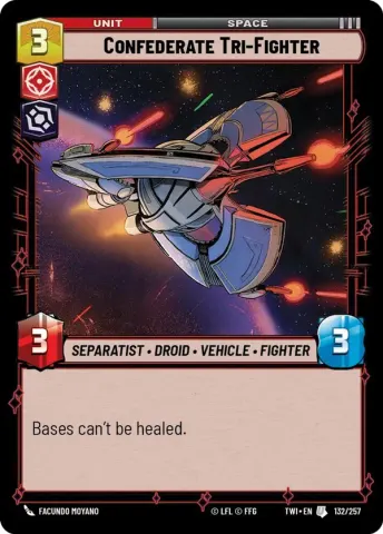 Confederate Tri-Fighter · 132